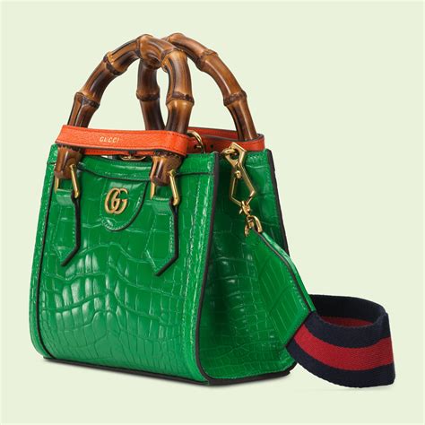 crocodile tote bag gucci|crocodile Gucci bags for women.